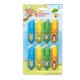 Carioci Disney Pooh 8 set neon